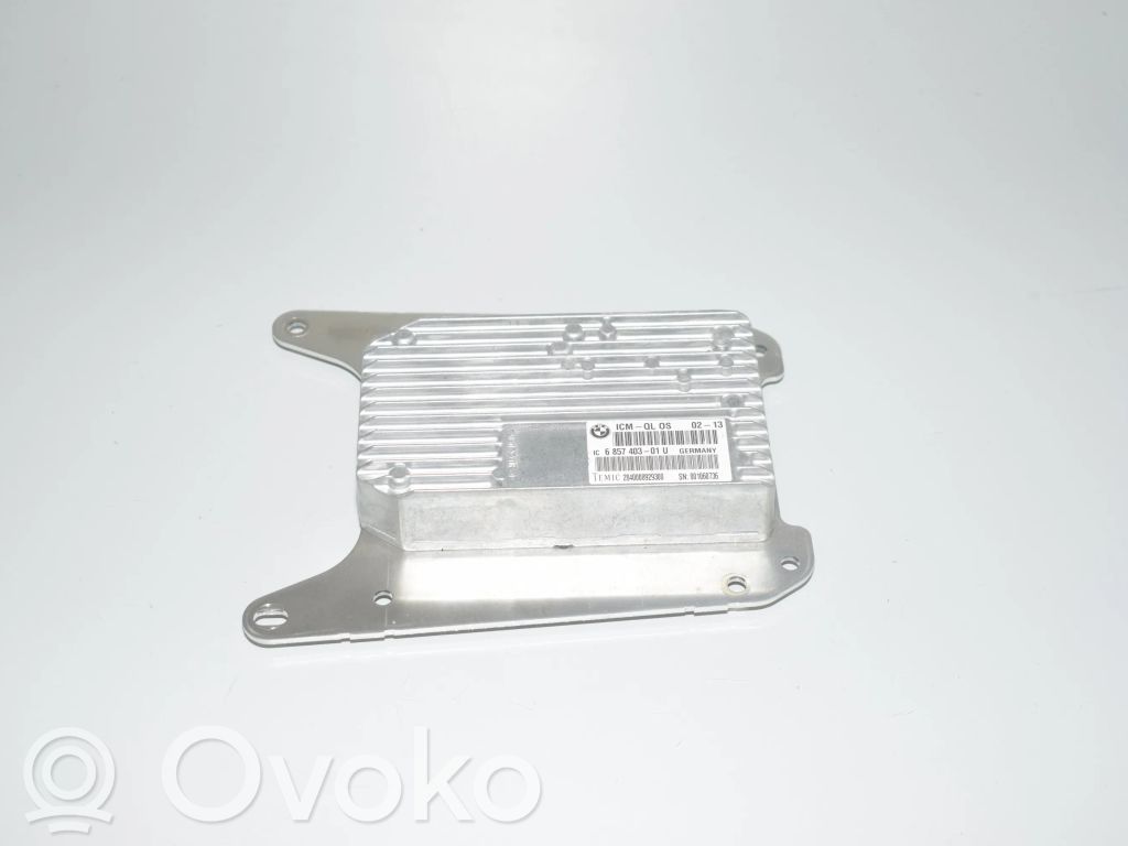 BMW X6 E71 Other control units/modules 