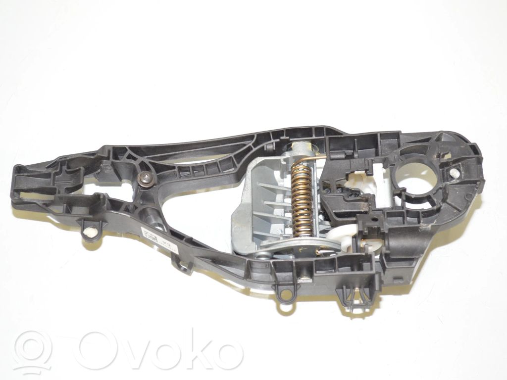 BMW 7 G11 G12 Klamka/wspornik zewnętrzny drzwi tylnych 