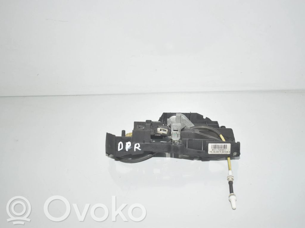 BMW 5 GT F07 Manecilla/asa externa de la puerta delantera 