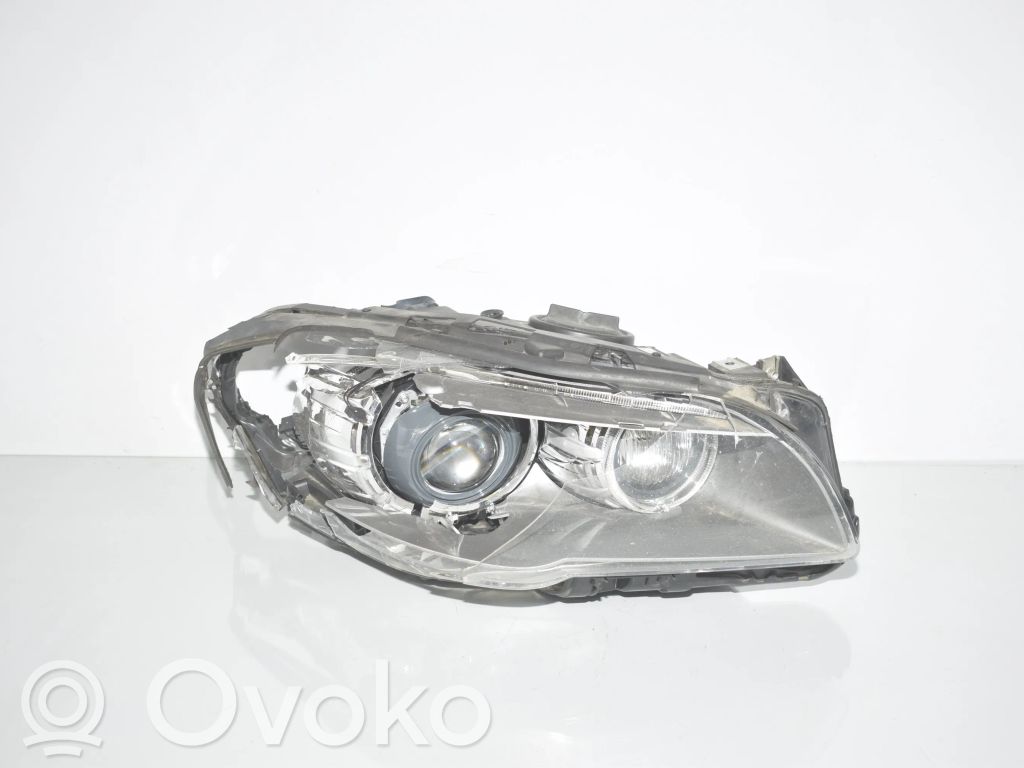 BMW 5 F10 F11 Lampa przednia 