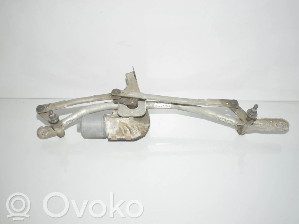 BMW 5 F10 F11 Tiranti e motorino del tergicristallo anteriore 