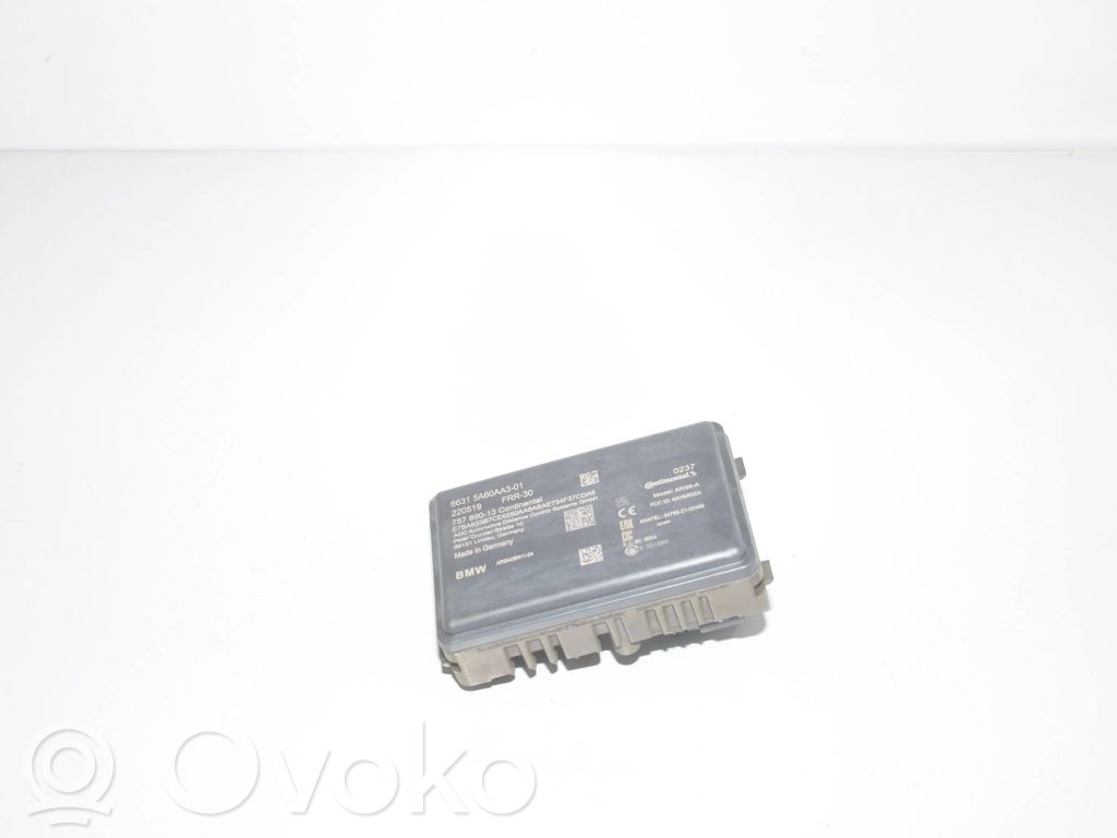 BMW iX Sensor de radar Distronic 