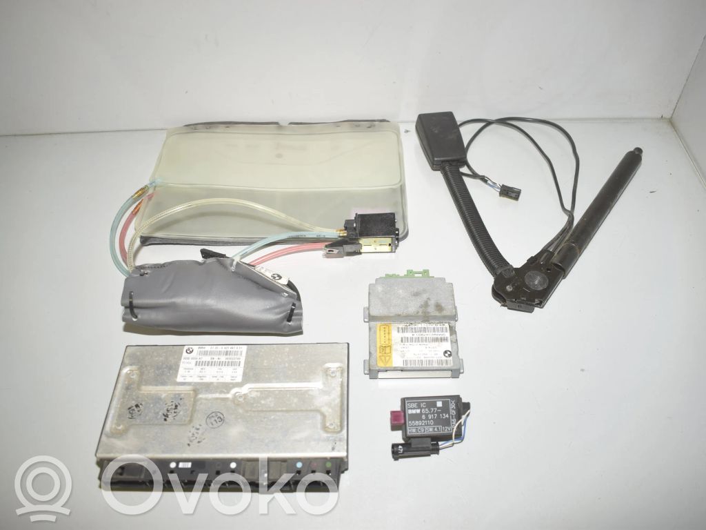 BMW 7 E65 E66 Sēdekļa vadības modulis 