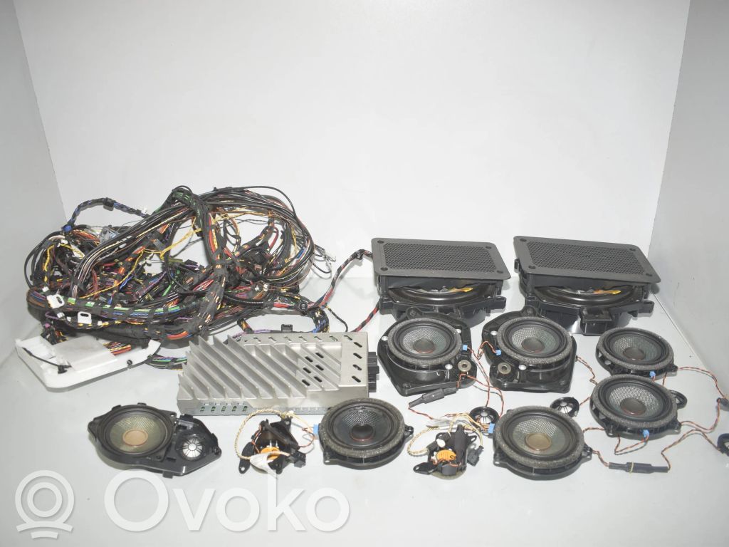 BMW X4 F26 Kit sistem audio 