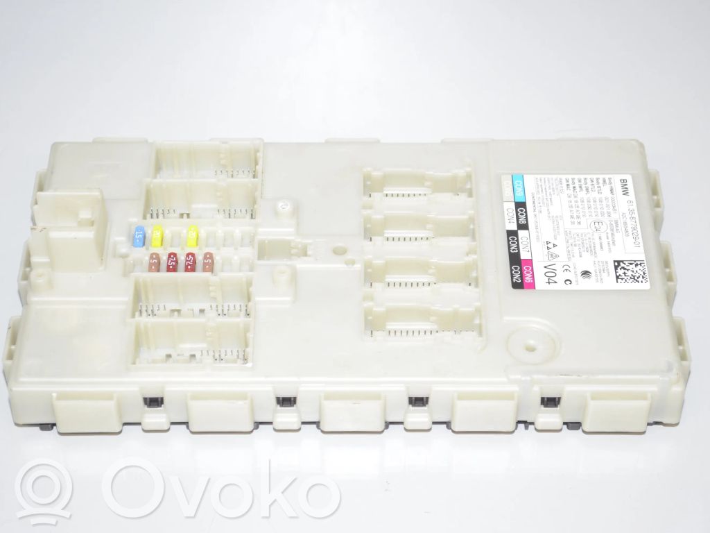 BMW 5 G30 G31 G38 Other control units/modules 