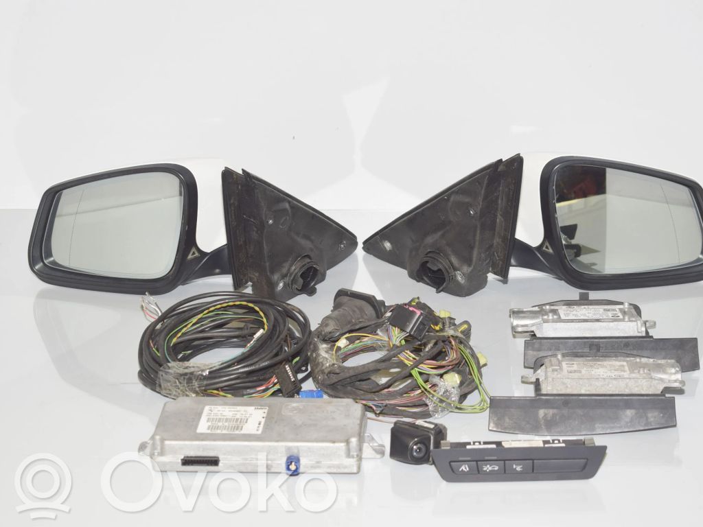 BMW 5 F10 F11 Modul de control unghi mort 