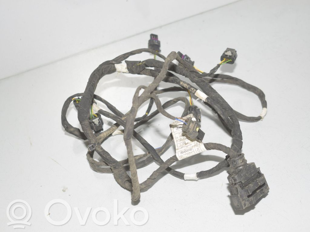 BMW iX Cableado del sensor de aparcamiento (PDC) 