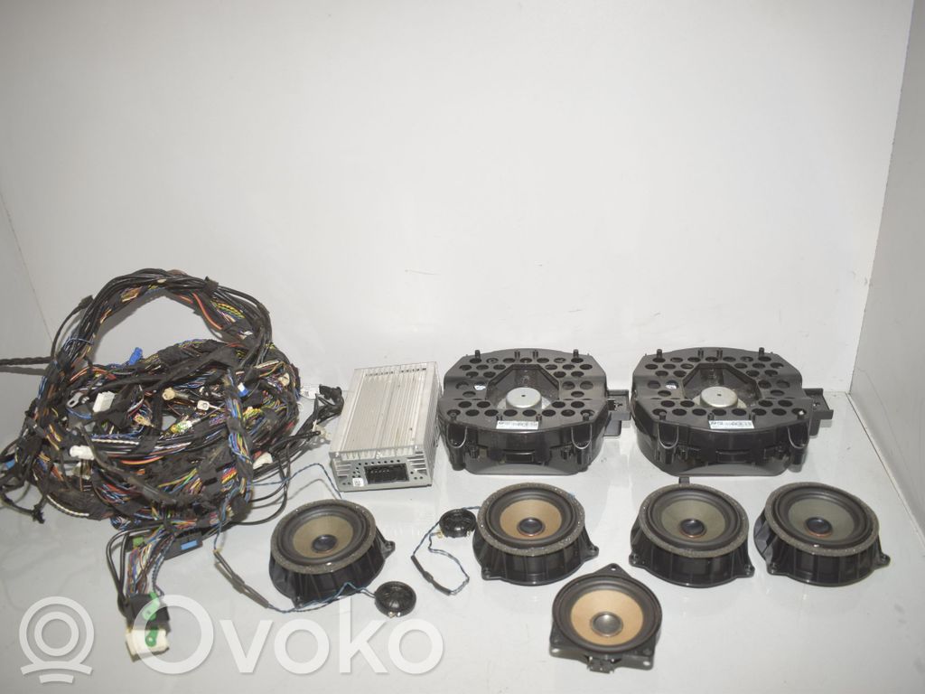 BMW X5 F15 Zestaw audio 