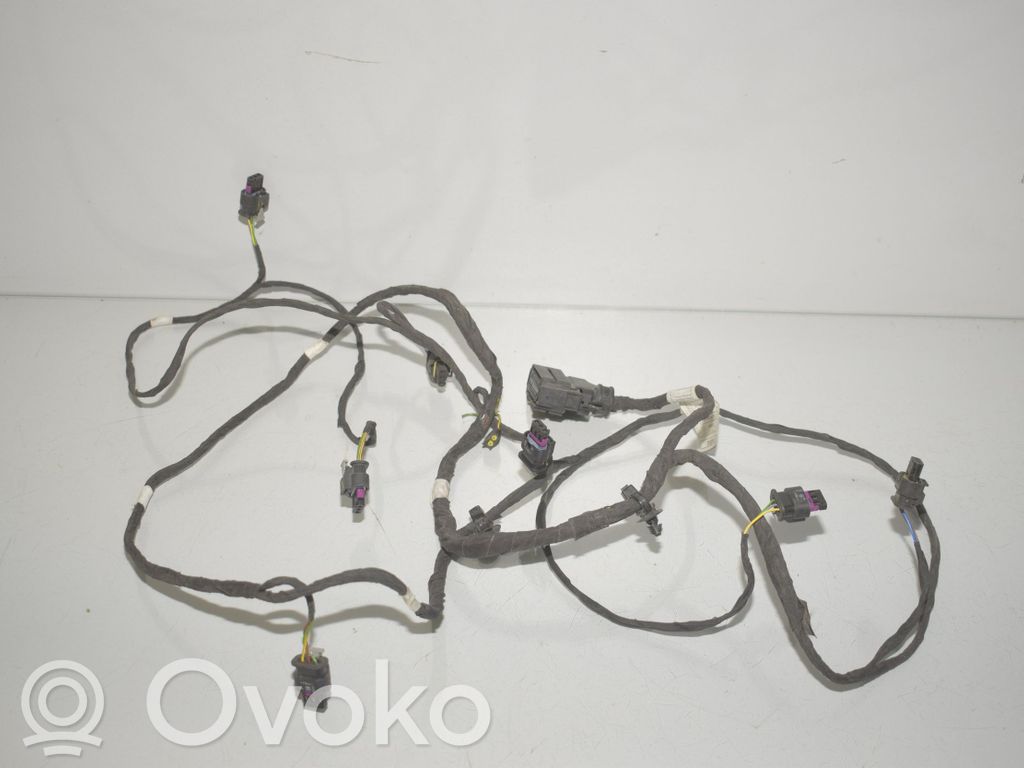 BMW iX Cableado del sensor de aparcamiento (PDC) 