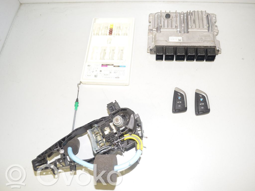 BMW 3 G20 G21 Engine ECU kit and lock set 