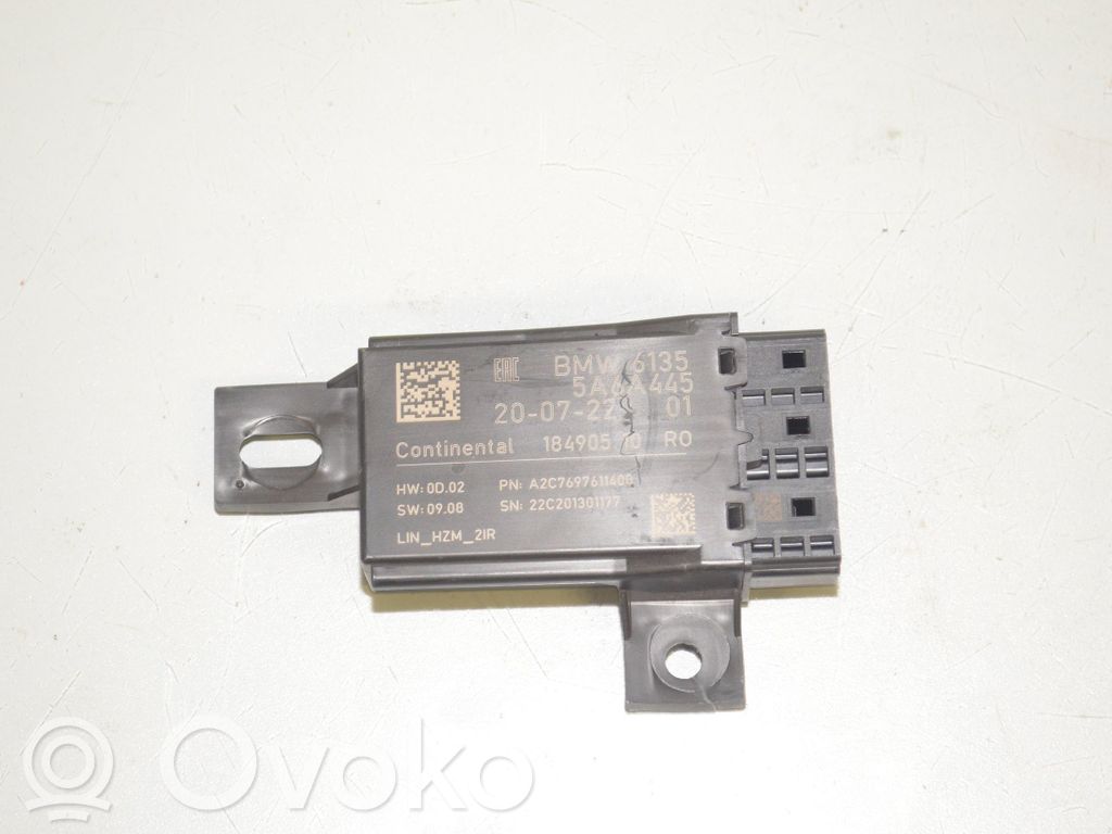 BMW iX Seat control module 