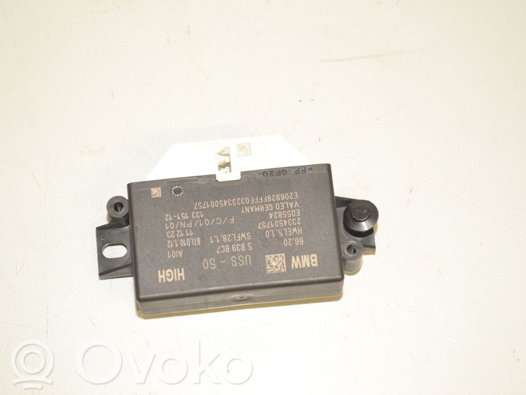 BMW X1 U11 Unité de commande, module PDC aide au stationnement 