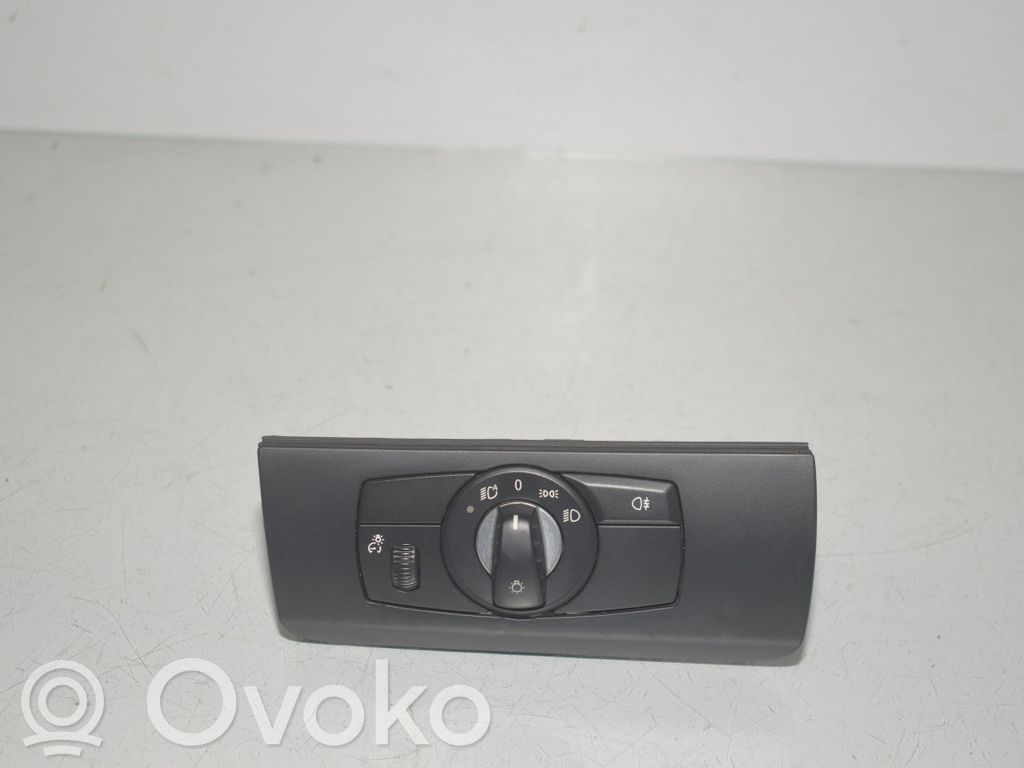 BMW X6 E71 Light switch 