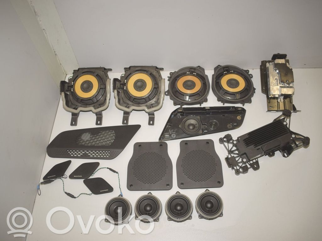 BMW iX Audio system kit 