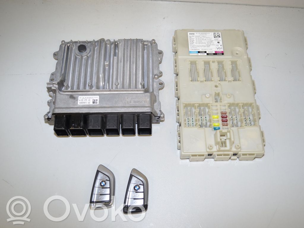 BMW 7 G11 G12 Engine ECU kit and lock set 