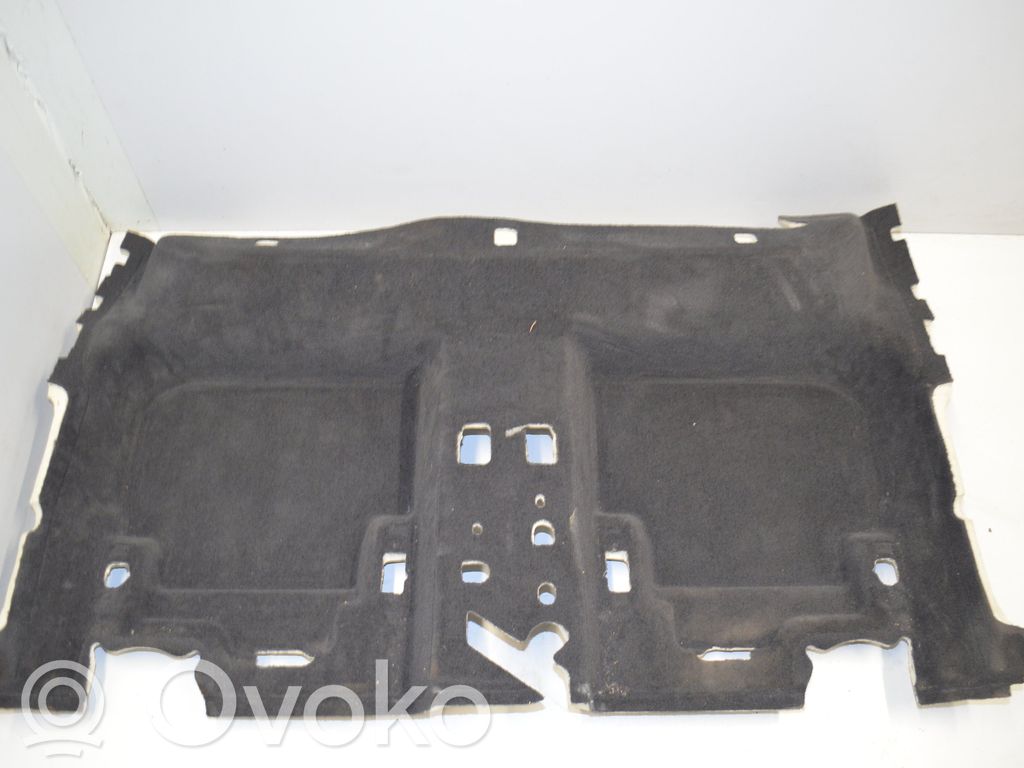 BMW 1 F40 Salona aizmugurējās daļas paklājiņš 