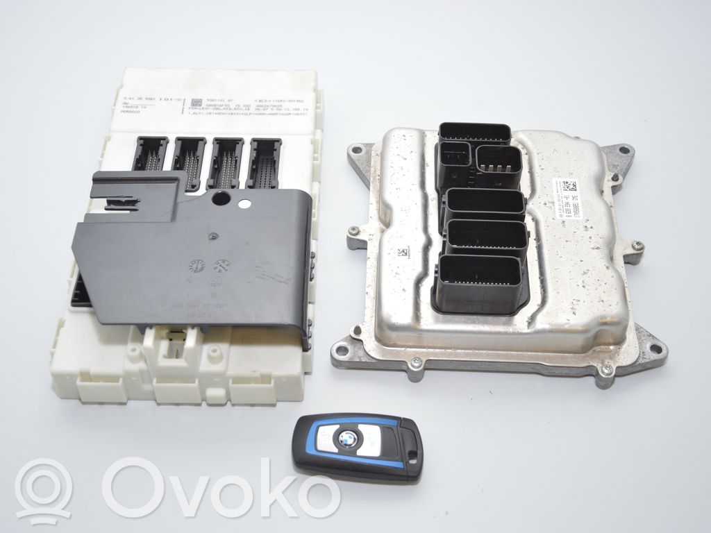BMW 4 F32 F33 Engine ECU kit and lock set 