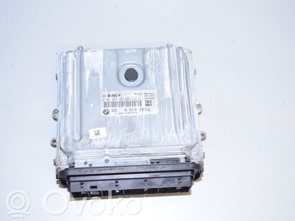BMW 5 F10 F11 Engine control unit/module 