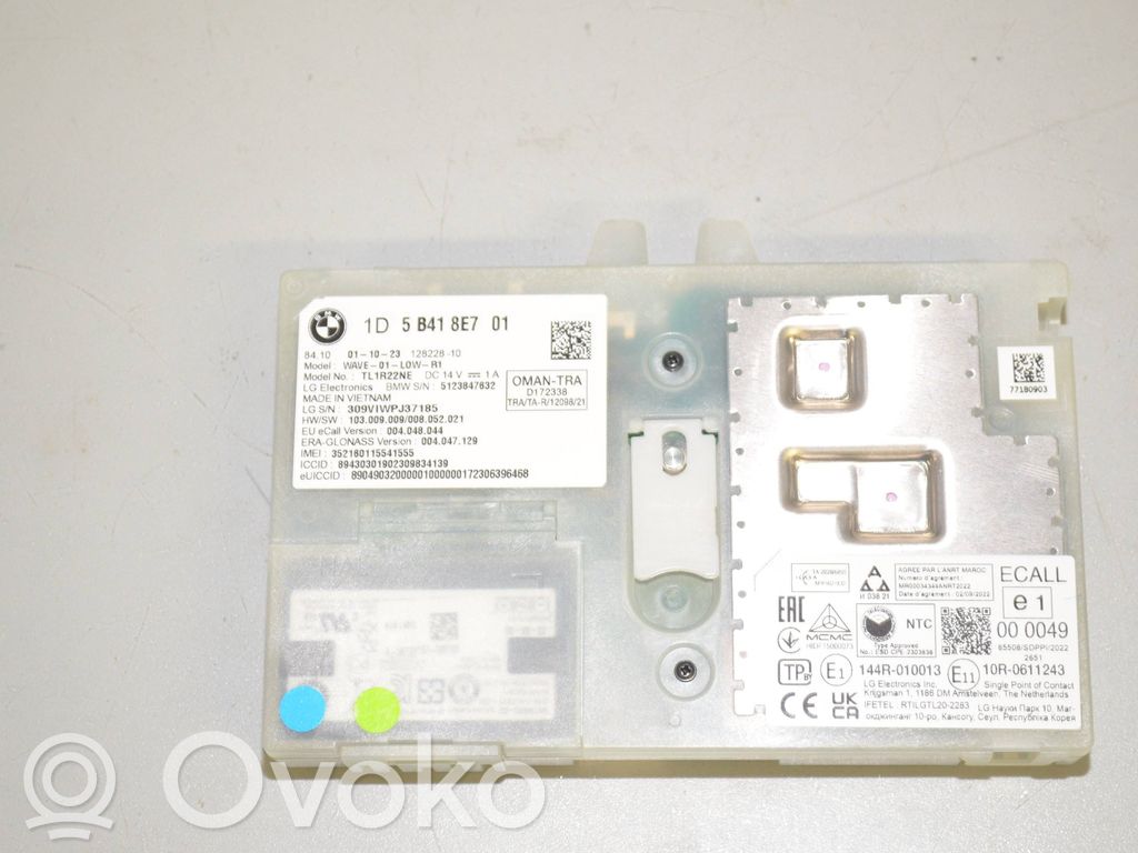 BMW X1 U11 Bluetooth modulis 