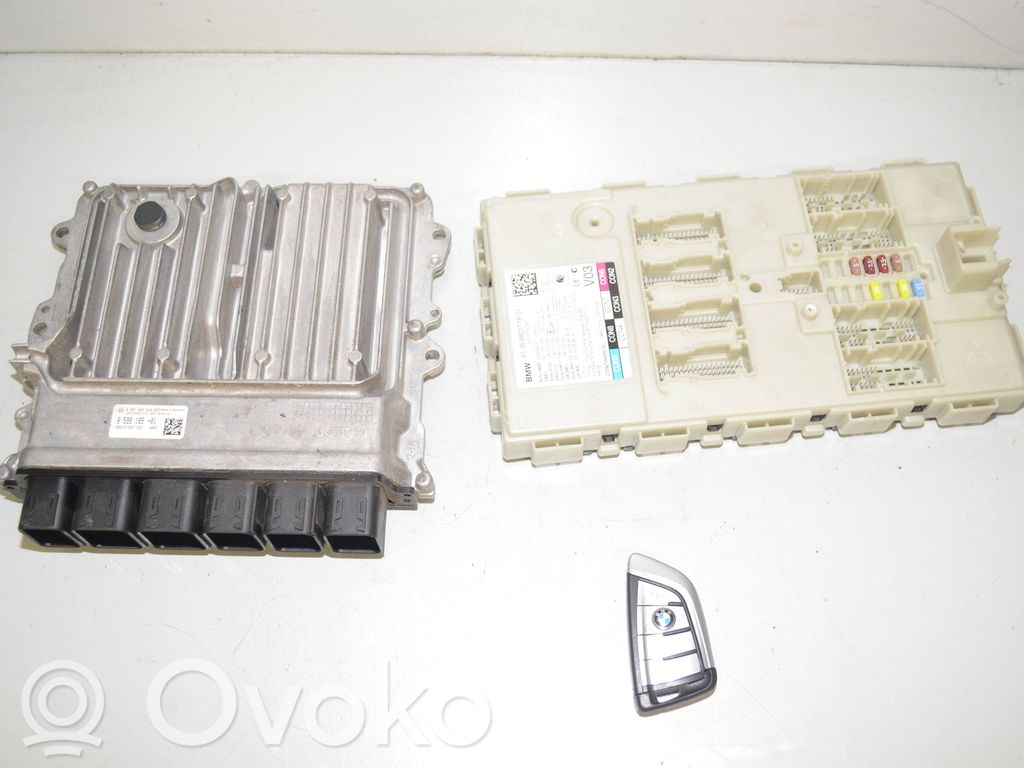 BMW 5 G30 G31 G38 Engine ECU kit and lock set 