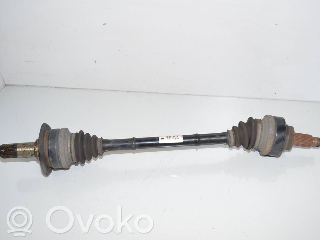 BMW 3 F30 F35 F31 Galinis pusašis 