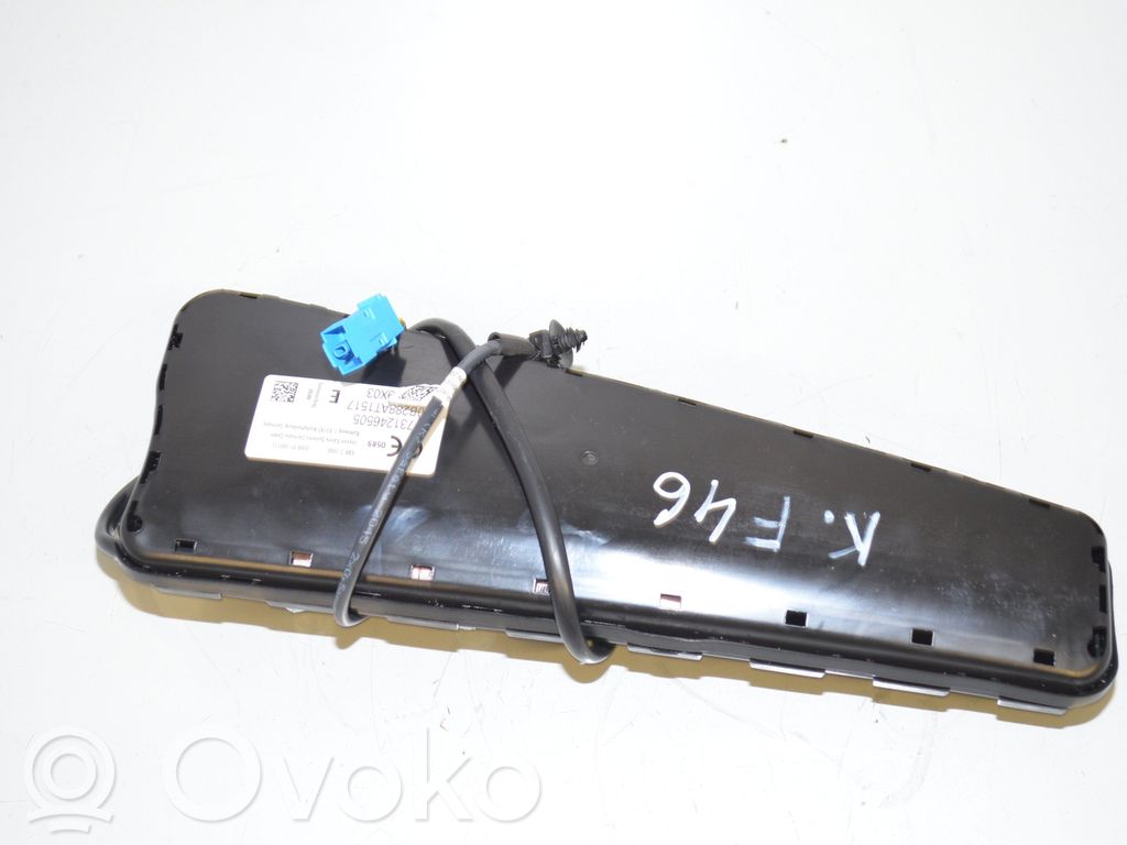 Poduszka powietrzna Airbag fotela   7312465,72127312465