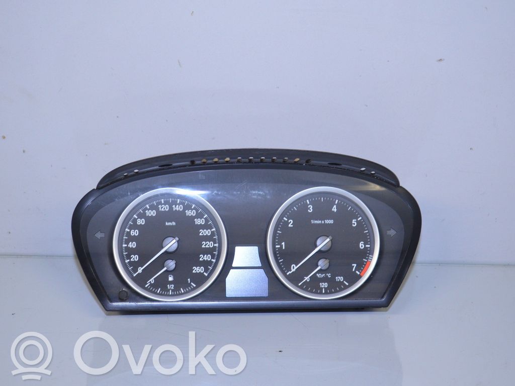 BMW X6 E71 Speedometer (instrument cluster) 