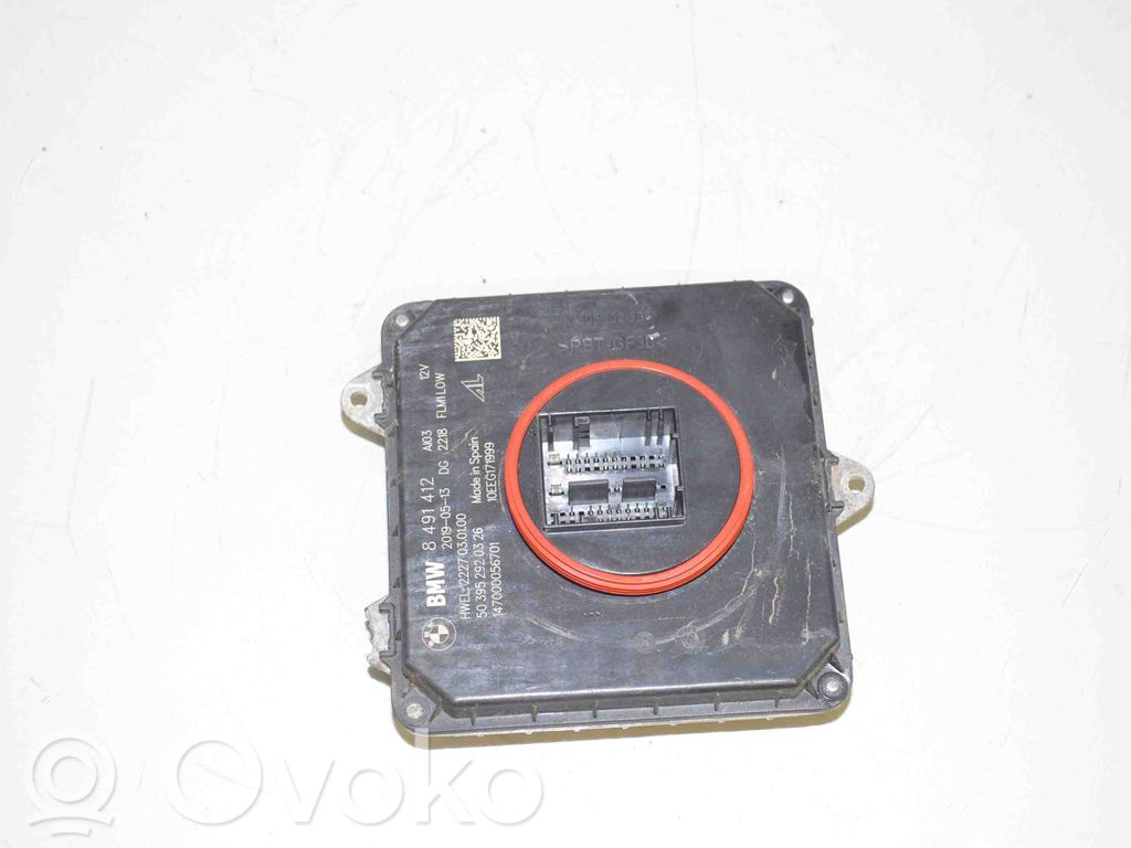 BMW 5 G30 G31 G38 LED šviesų modulis 