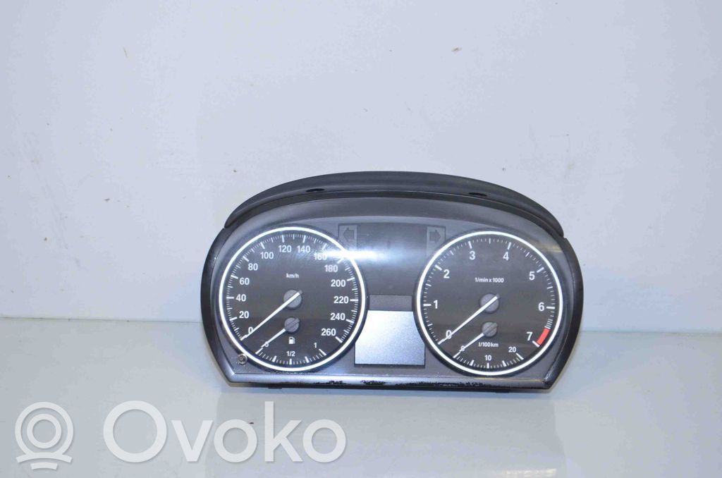 BMW X1 E84 Nopeusmittari (mittaristo) 