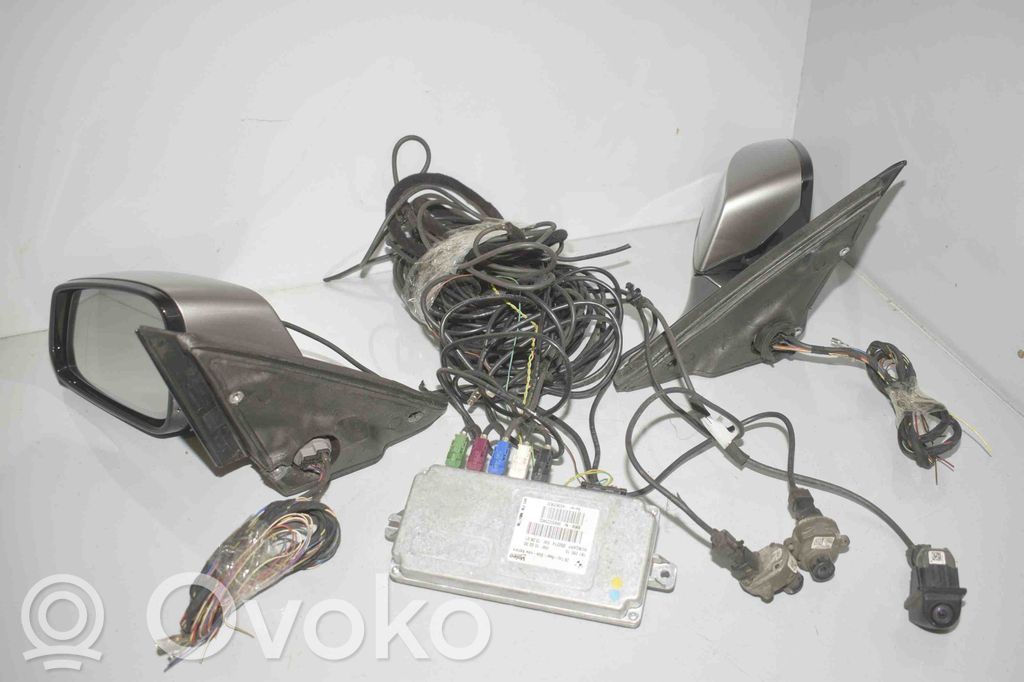 BMW 5 F10 F11 Elektryczne lusterko boczne drzwi przednich 