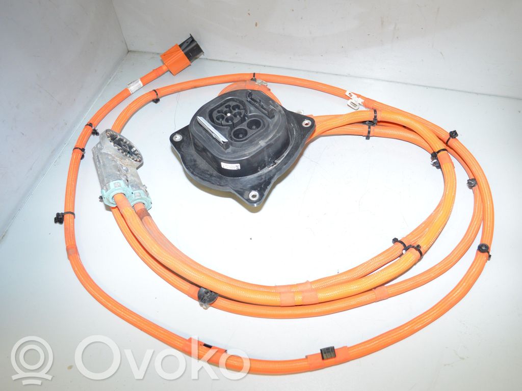 BMW i4 Electric car charging cable 