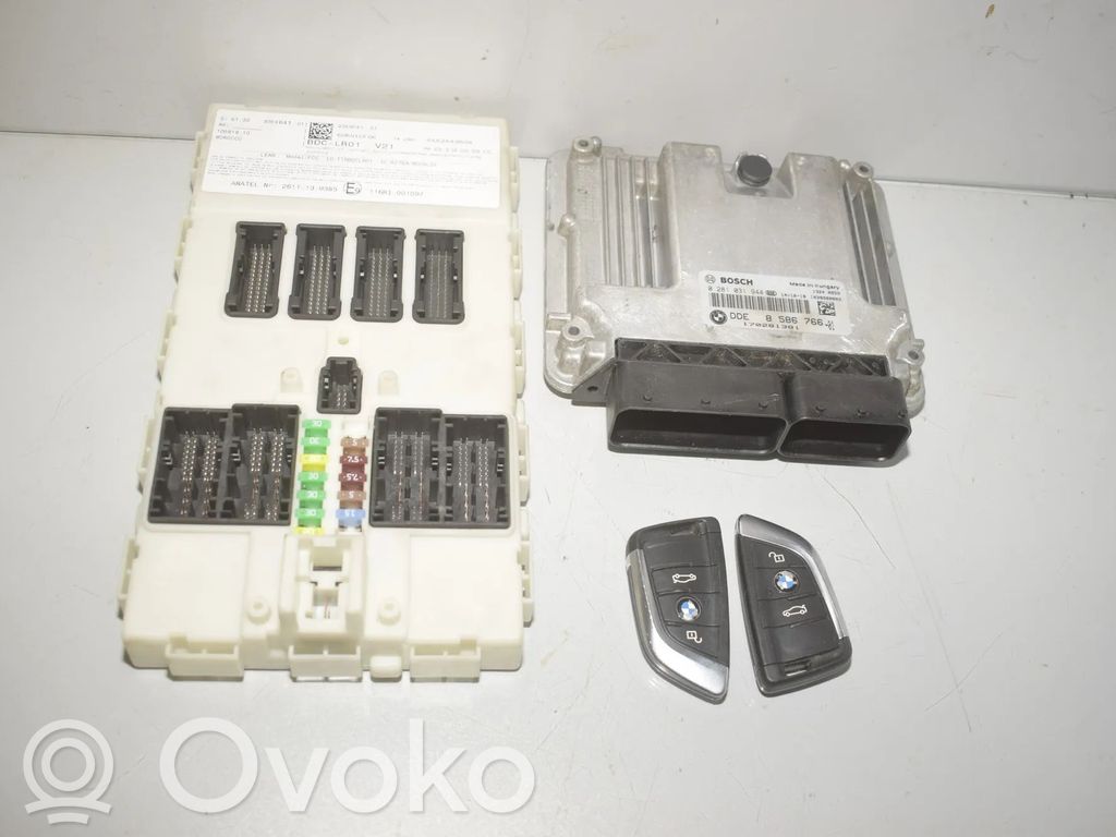 BMW 2 F45 Engine ECU kit and lock set 