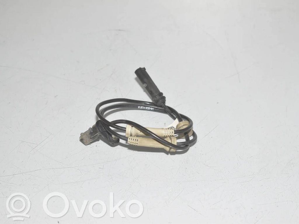 BMW 5 G30 G31 G38 Czujnik prędkości obrotowej koła ABS 