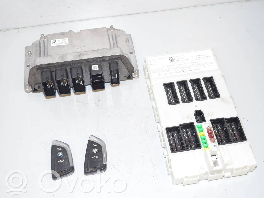 BMW 2 F45 Engine ECU kit and lock set 