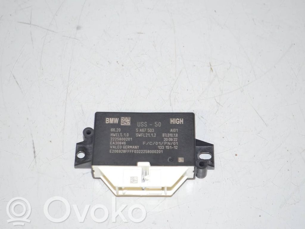 BMW 2 Active Tourer U06 Parking PDC control unit/module 