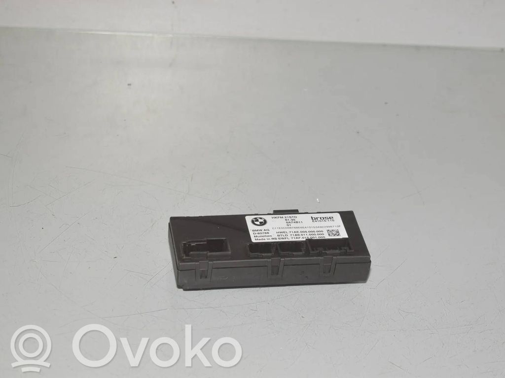 Tailgate/trunk control unit/module   5A74B11,61355A74B11,5A53D08,5A92319,5B529E5,61355A53D08,61355A92319,61355B529E5