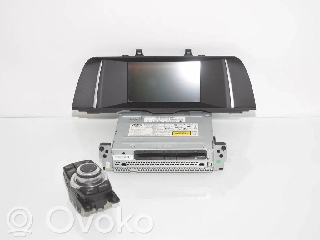BMW 5 F10 F11 Panel / Radioodtwarzacz CD/DVD/GPS 