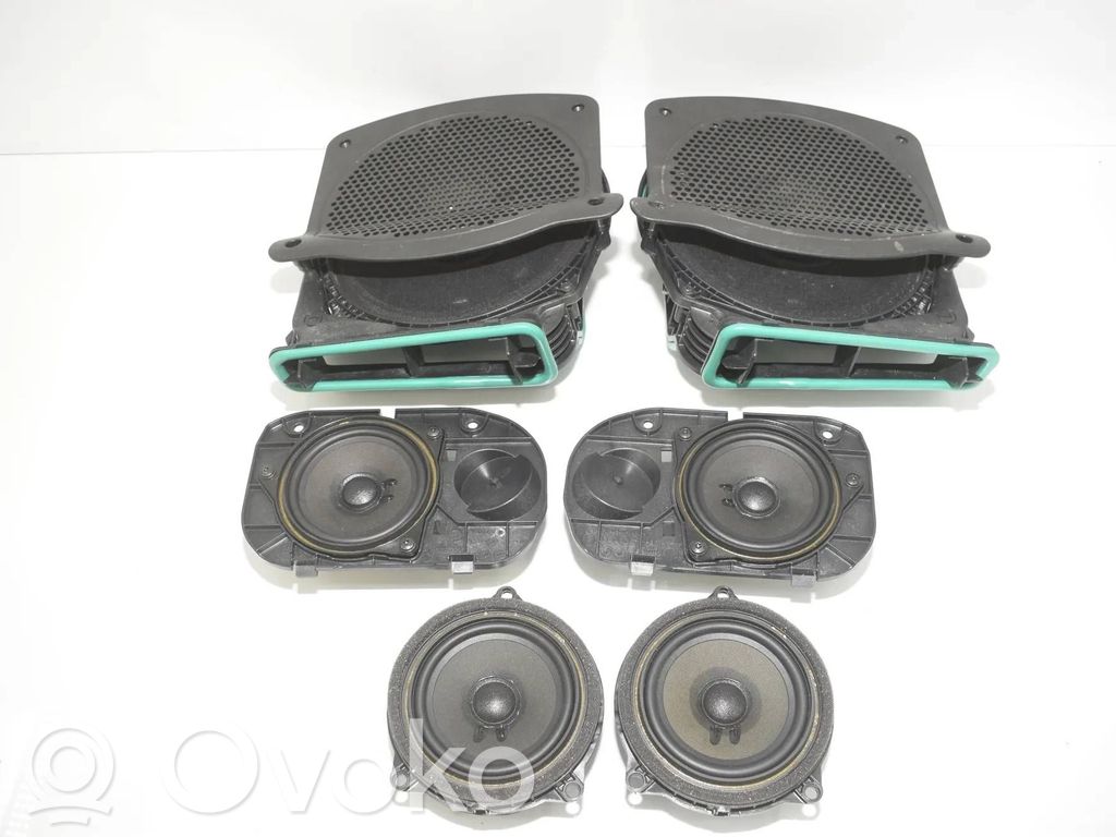 BMW 5 G30 G31 G38 Zestaw audio 