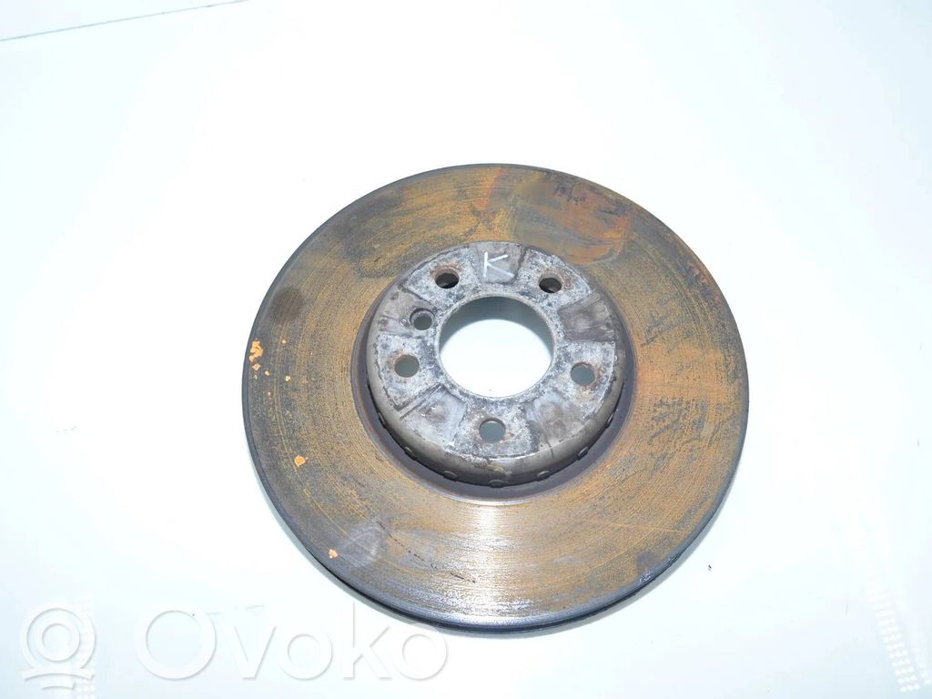 BMW 5 F10 F11 Tarcza hamulca przedniego 