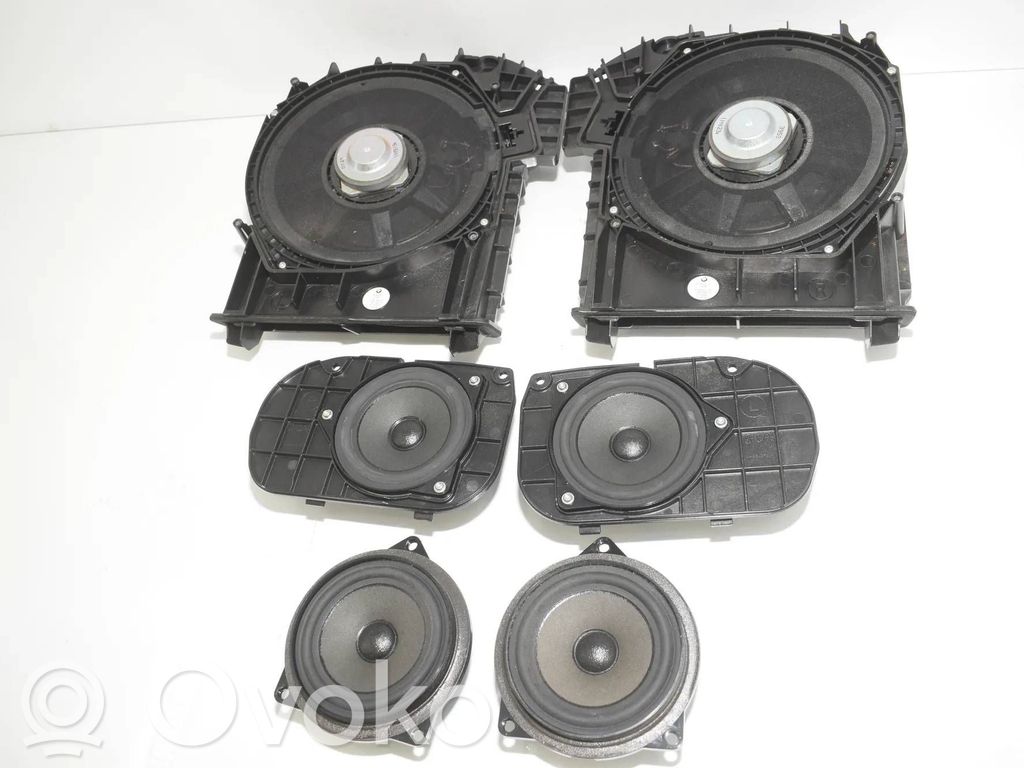 BMW 5 F10 F11 Zestaw audio 
