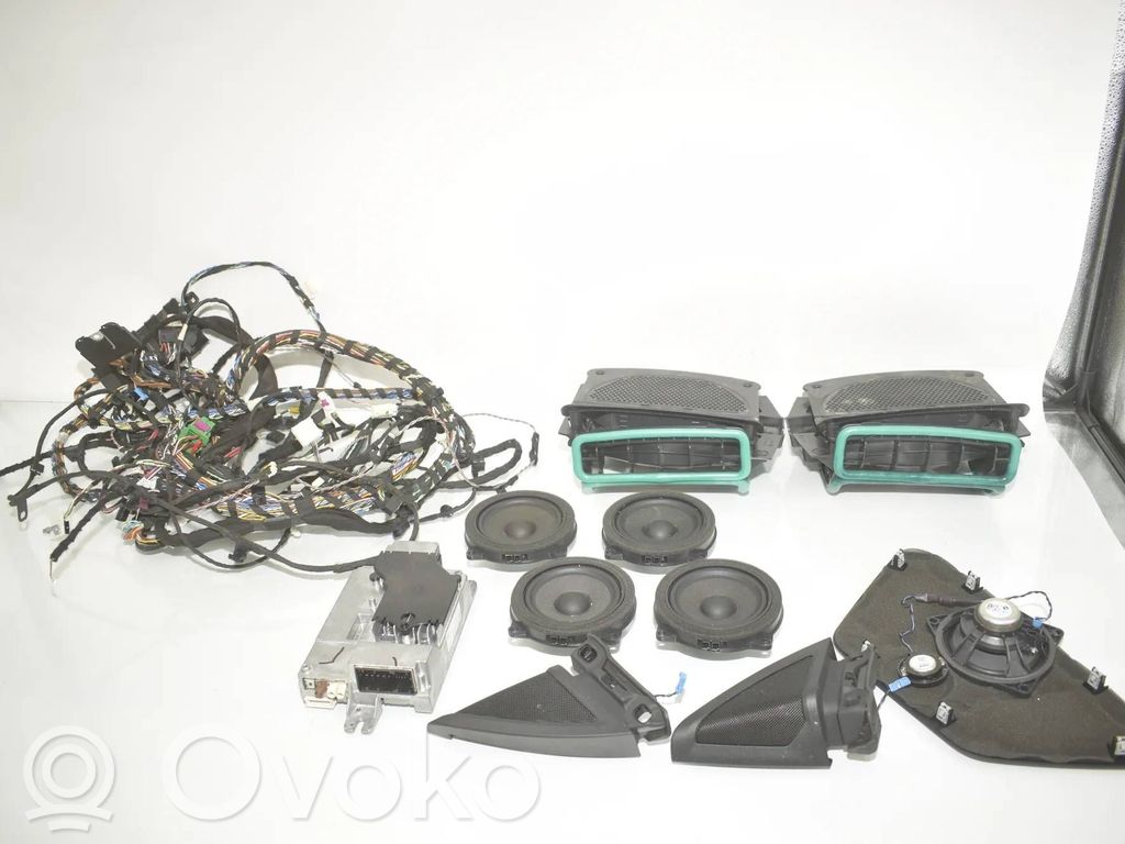 BMW 2 G42 Zestaw audio 