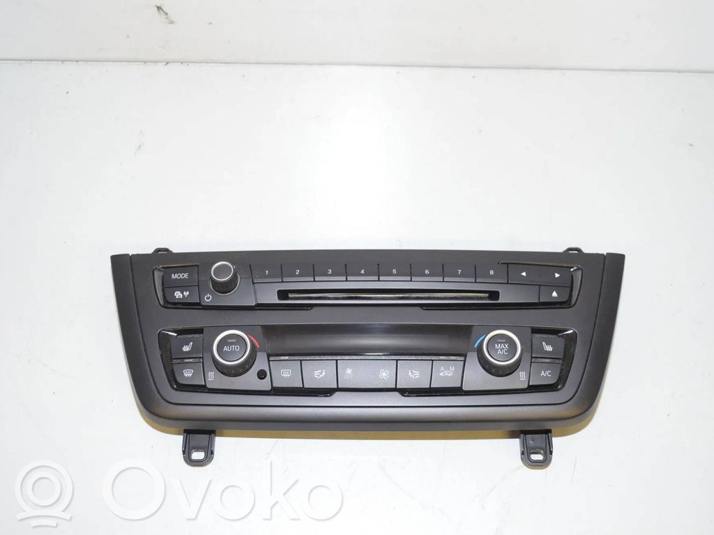 BMW 4 F36 Gran coupe Climate control unit 