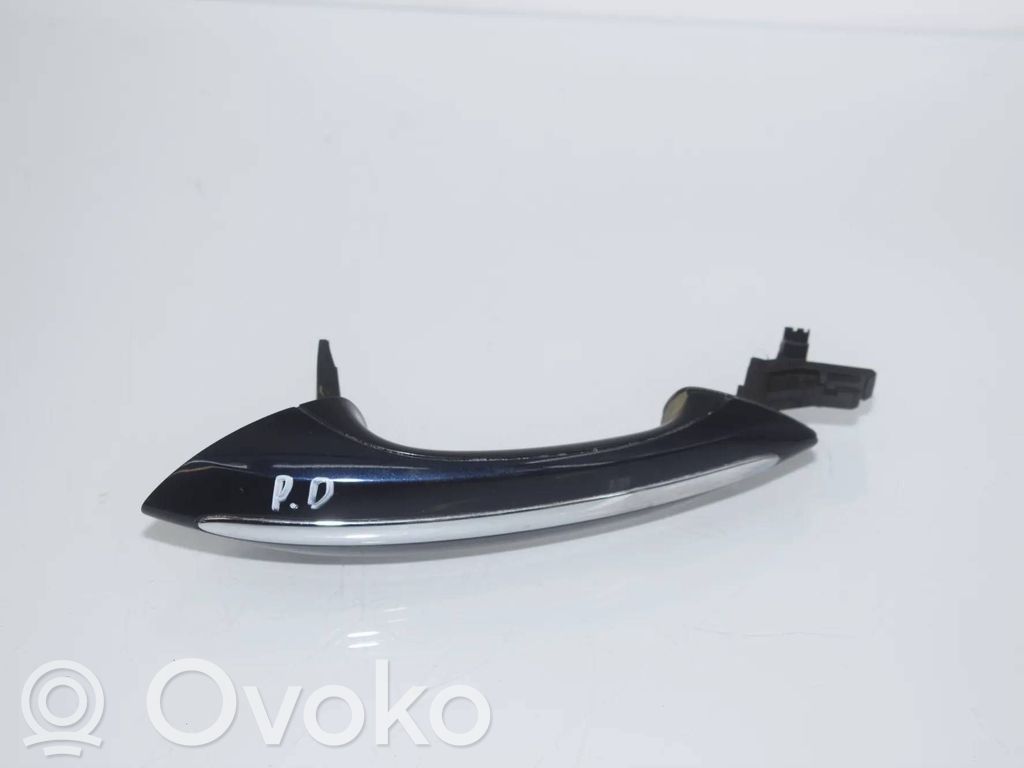 BMW 5 F10 F11 Klamka zewnętrzna drzwi przednich 