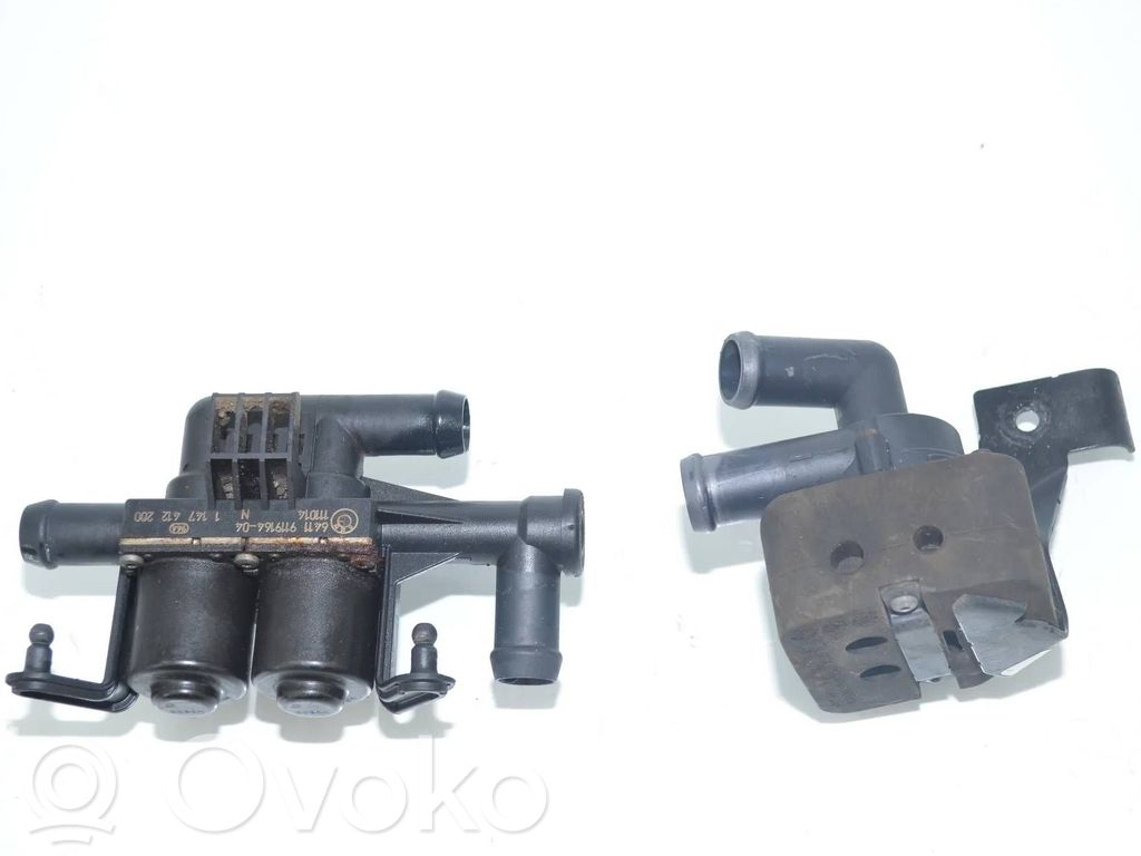 BMW 5 F10 F11 Valvola di regolazione del liquido di raffreddamento e del riscaldatore 