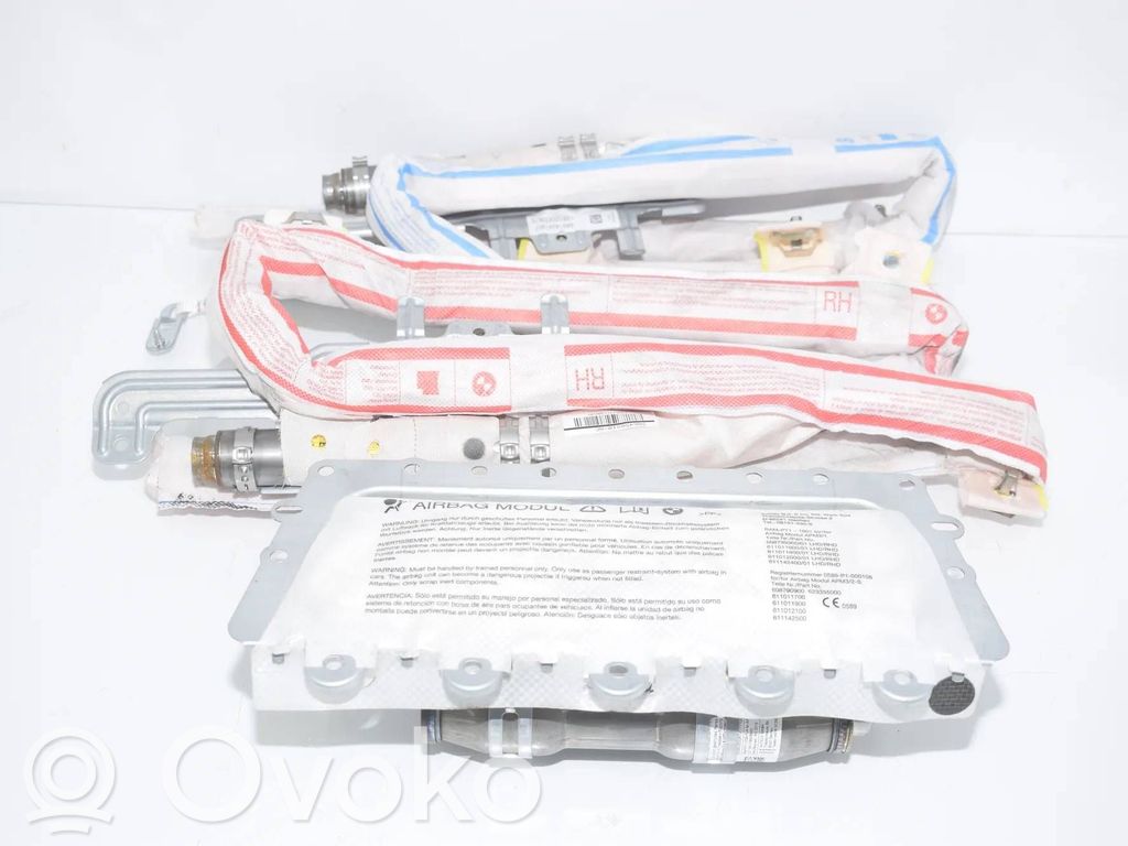 BMW 5 F10 F11 Poduszka powietrzna Airbag pasażera 