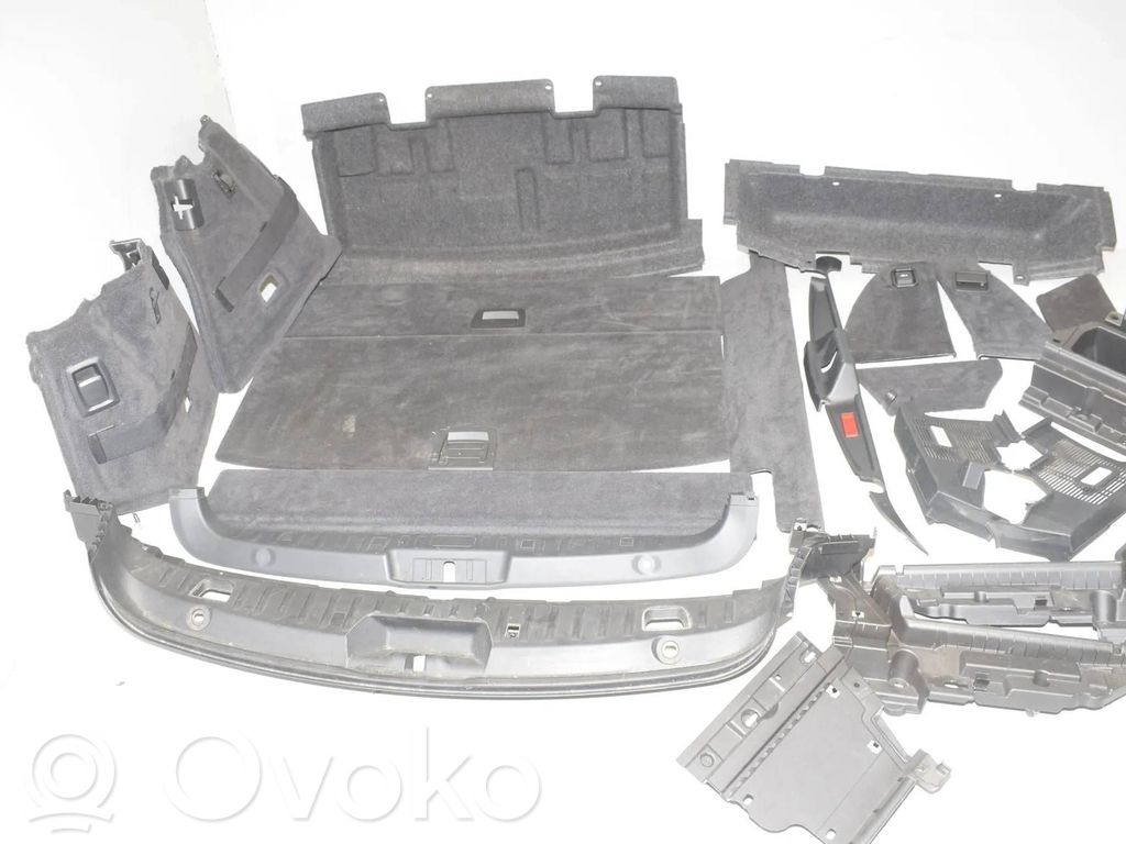 BMW 5 GT F07 Dolny panel schowka koła zapasowego 