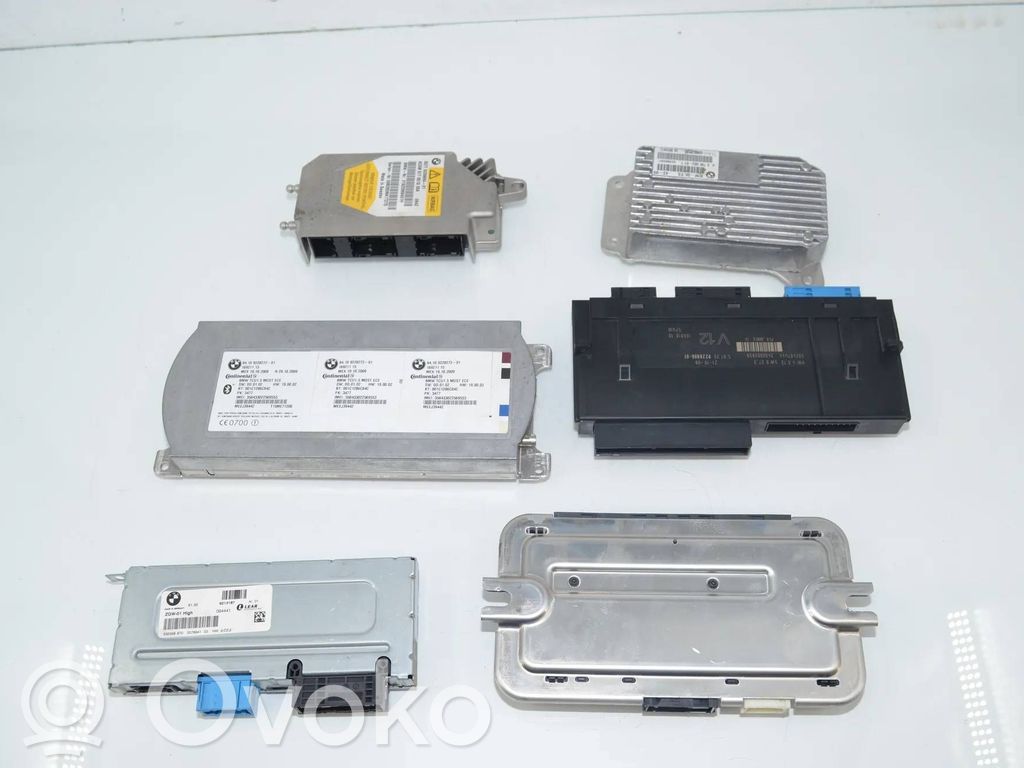 BMW 5 GT F07 Centrālās atslēgas vadības bloks 
