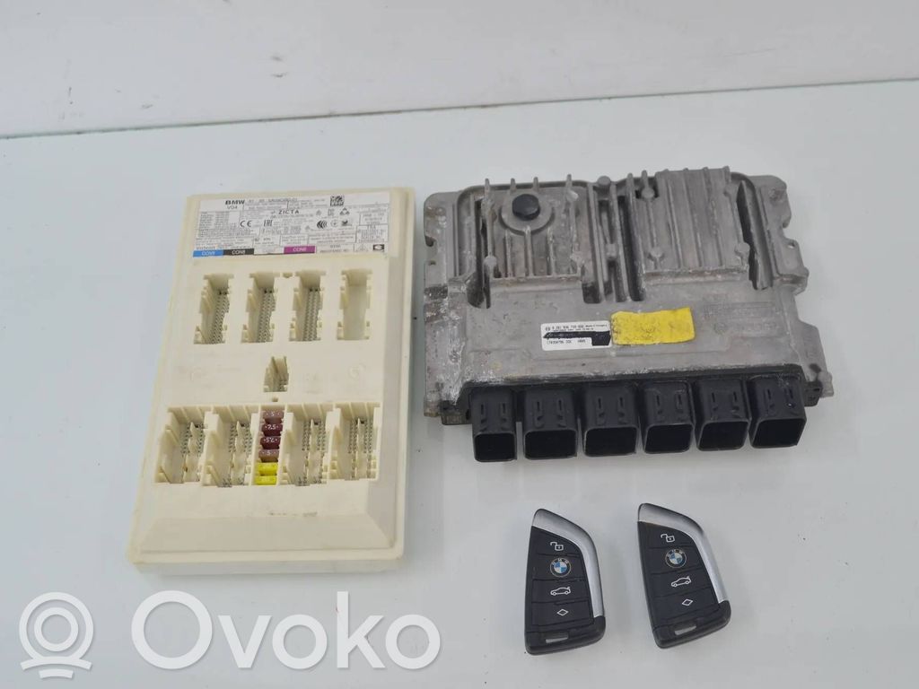 BMW 3 G20 G21 Komputer / Sterownik ECU i komplet kluczy 