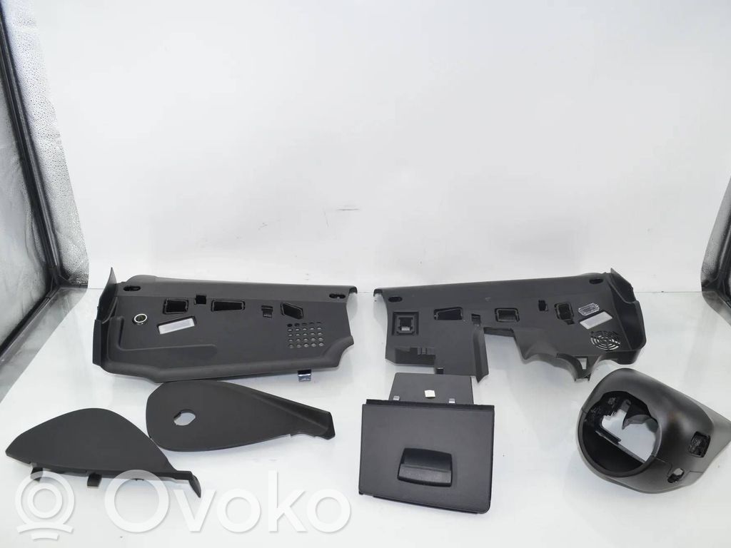BMW 5 F10 F11 Dashboard lower bottom trim panel 
