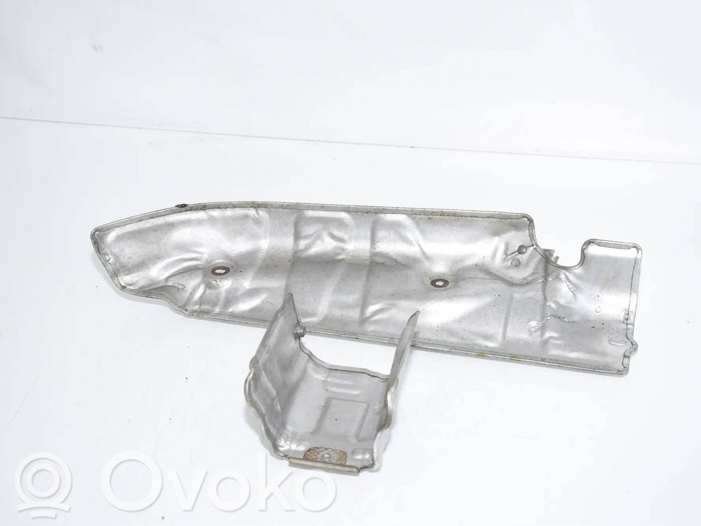 BMW 5 GT F07 Hitzeschutz Abschirmblech Motorraum 